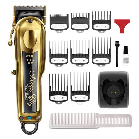 Wahl nigic clip black and gold